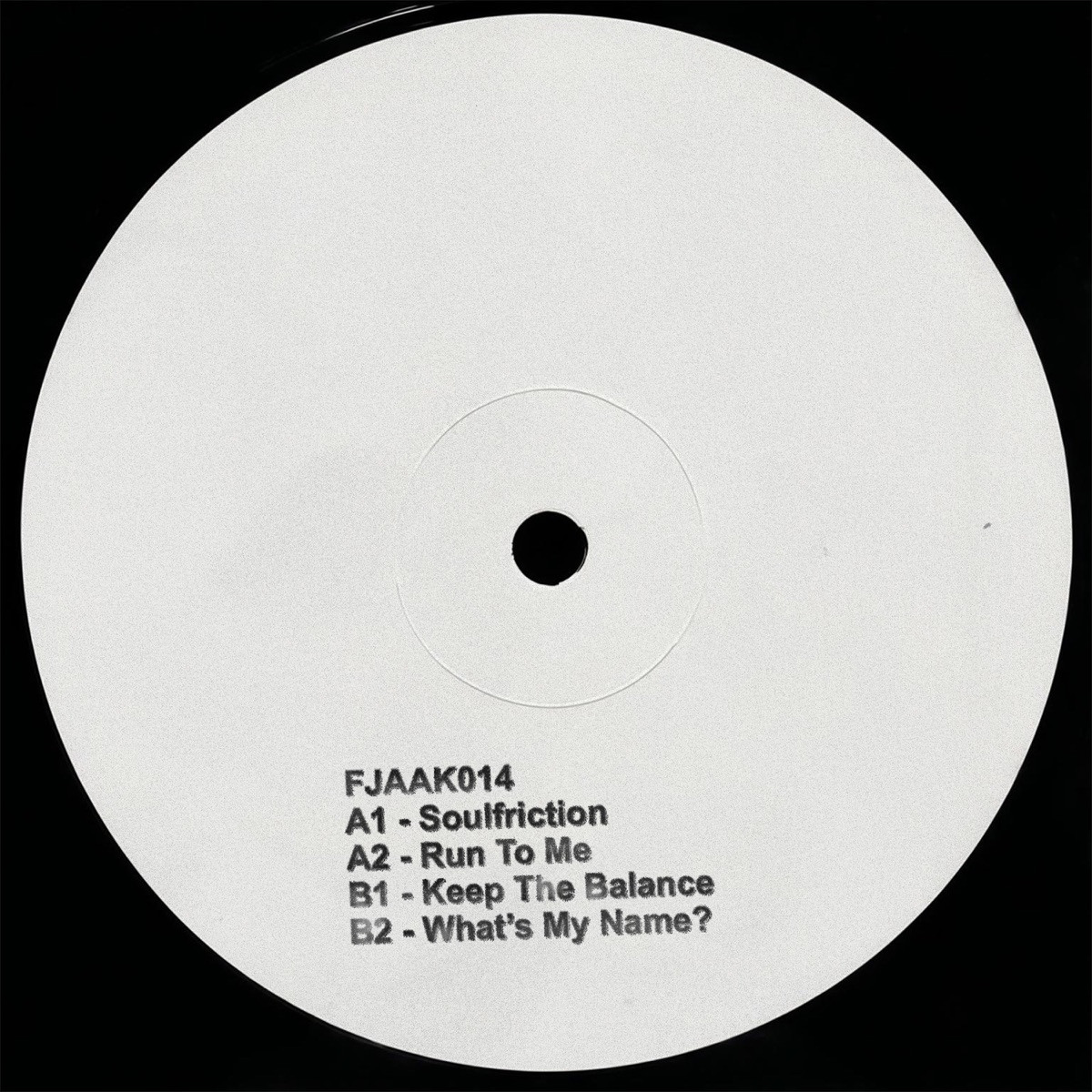 FJAAK 014 - EP by FJAAK album cover