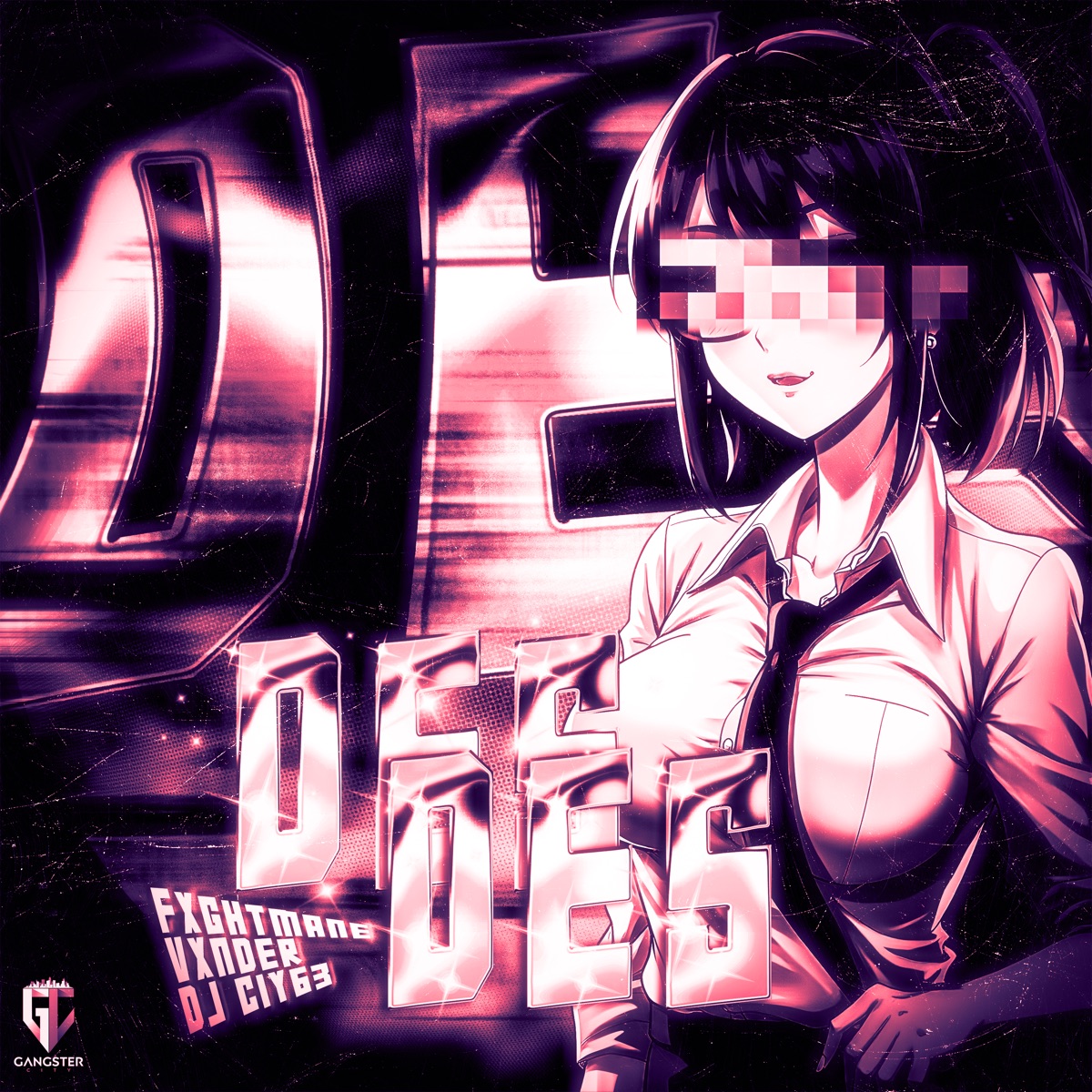 Des Des - EP by FXGHTMANE, VXNDER, dj ciy63 & Gang album cover