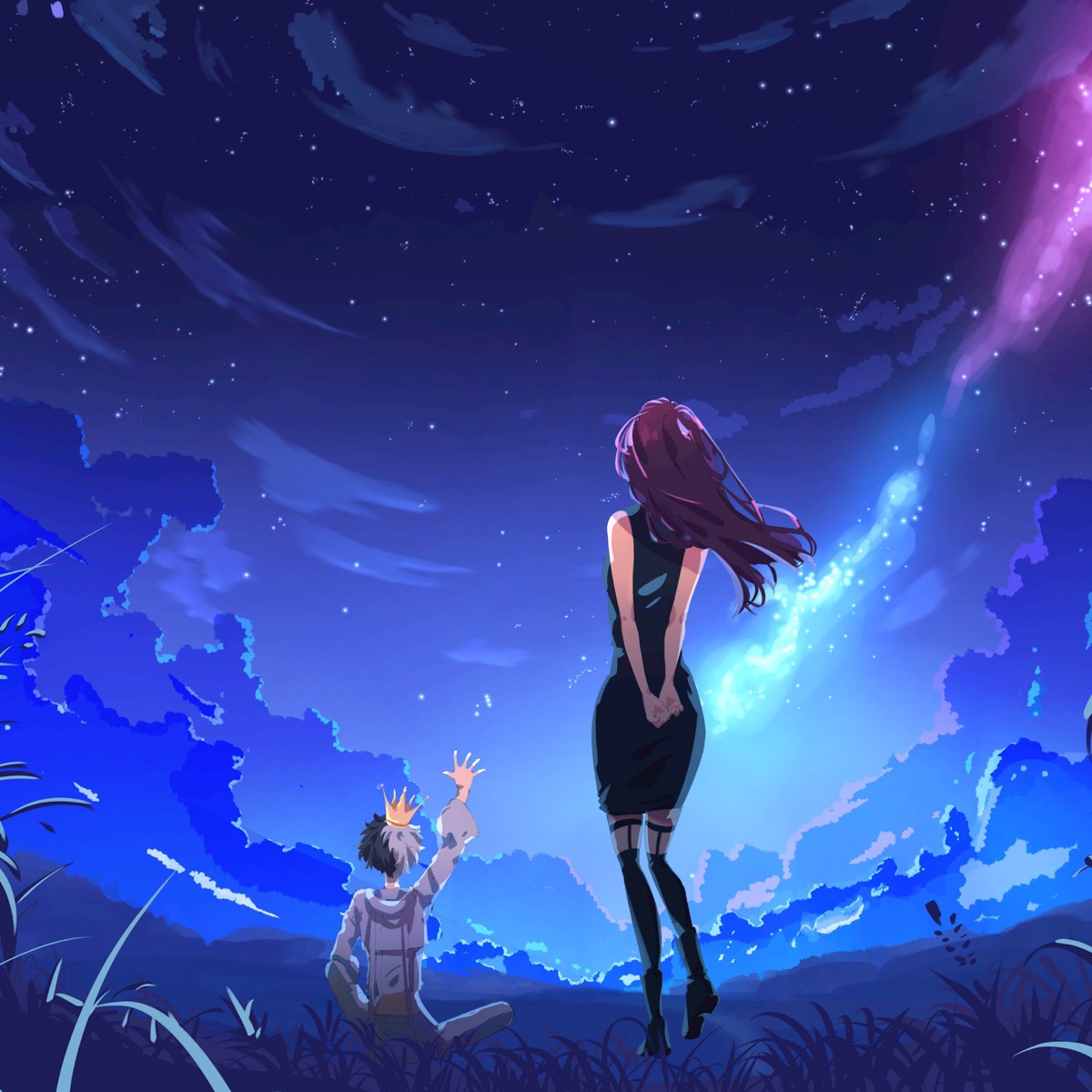 Fall - Single by valentine grave, Lalena & biteki album cover