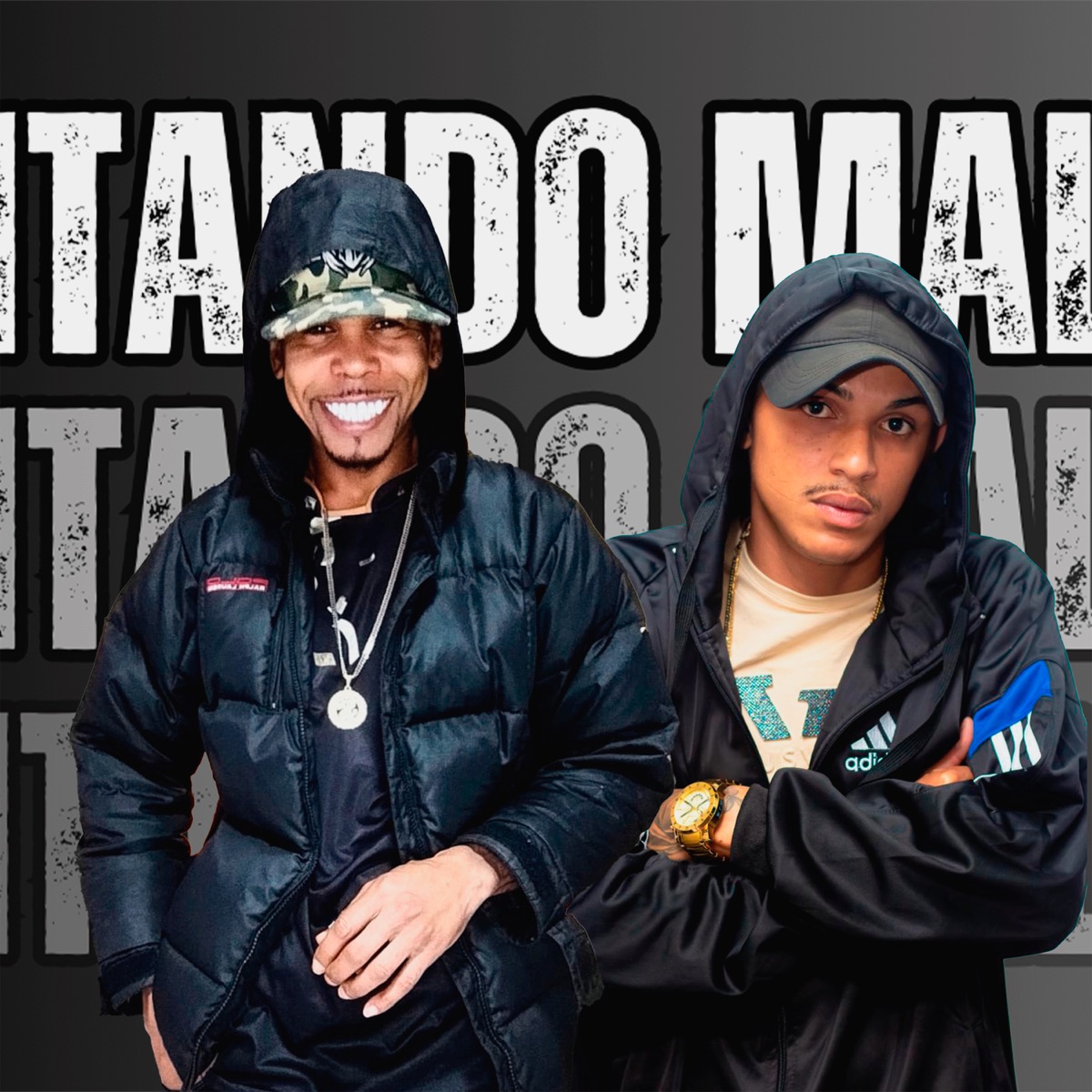 Contando Malote - Single by mc francis dn, Maestro Bê & DjLeoBeat album cover