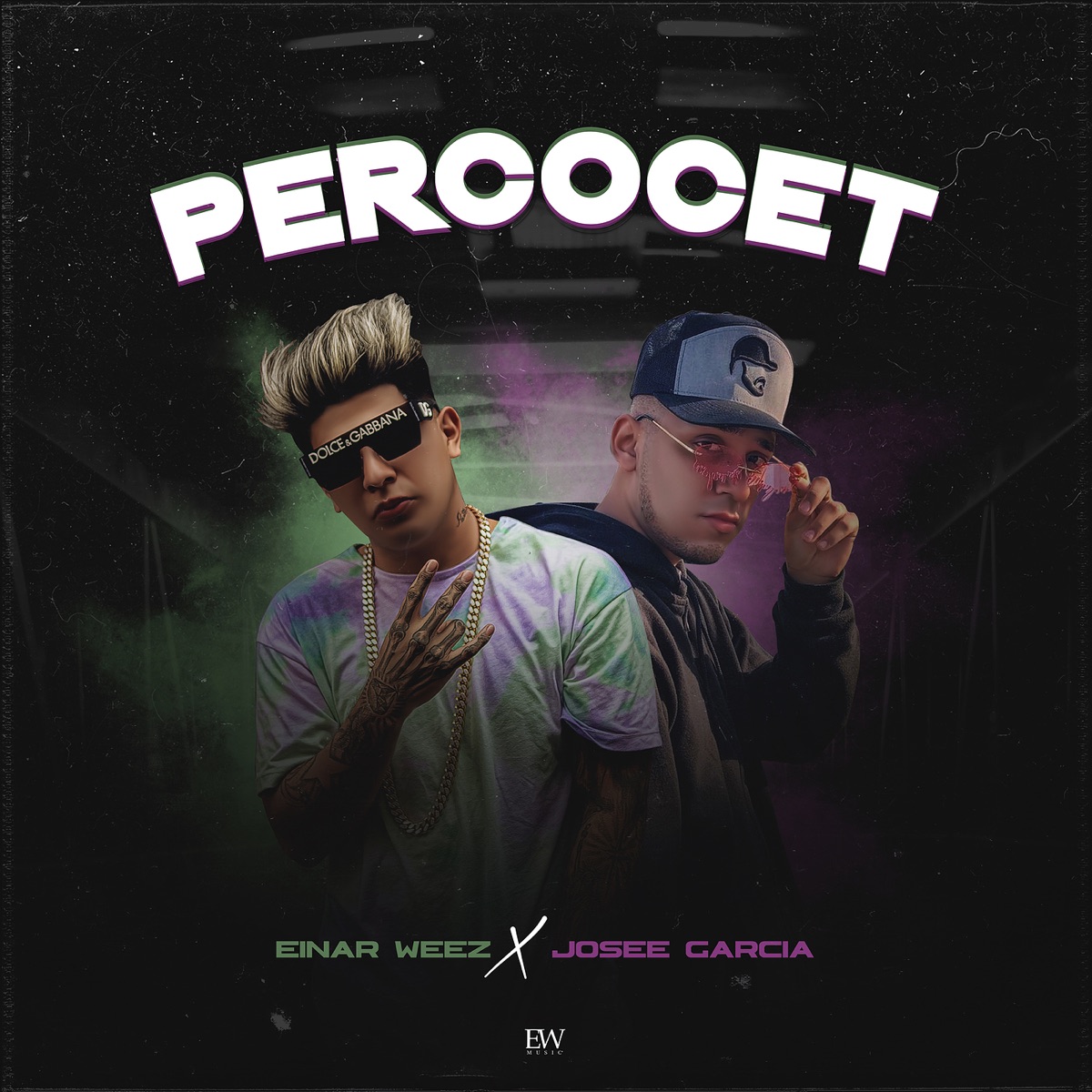 Percocet - Single by Einar Weez & Josee García album cover