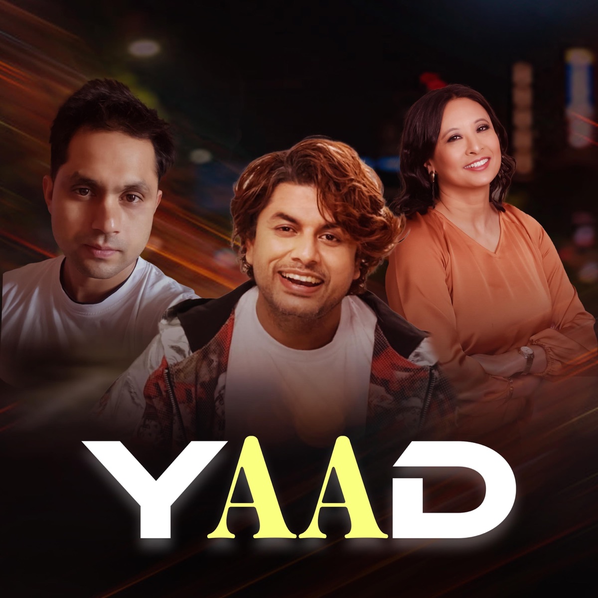 Yaad - Single by Reema Shrestha, Pramod Kharel & Ravindra Paudyal Reverie album cover