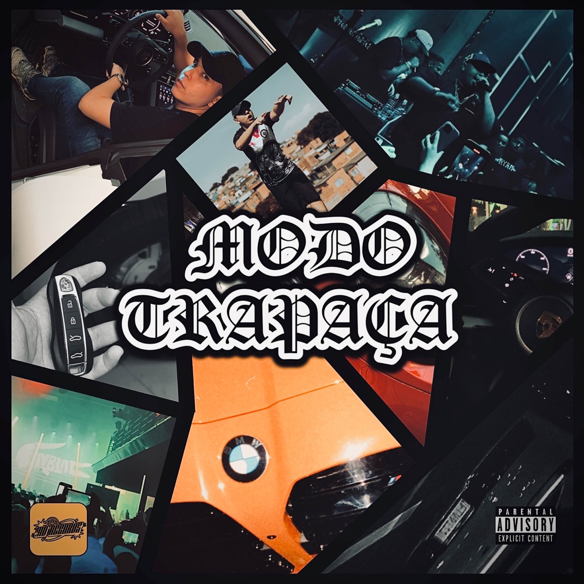 MODO TRAPAÇA - Single by DON4 album cover
