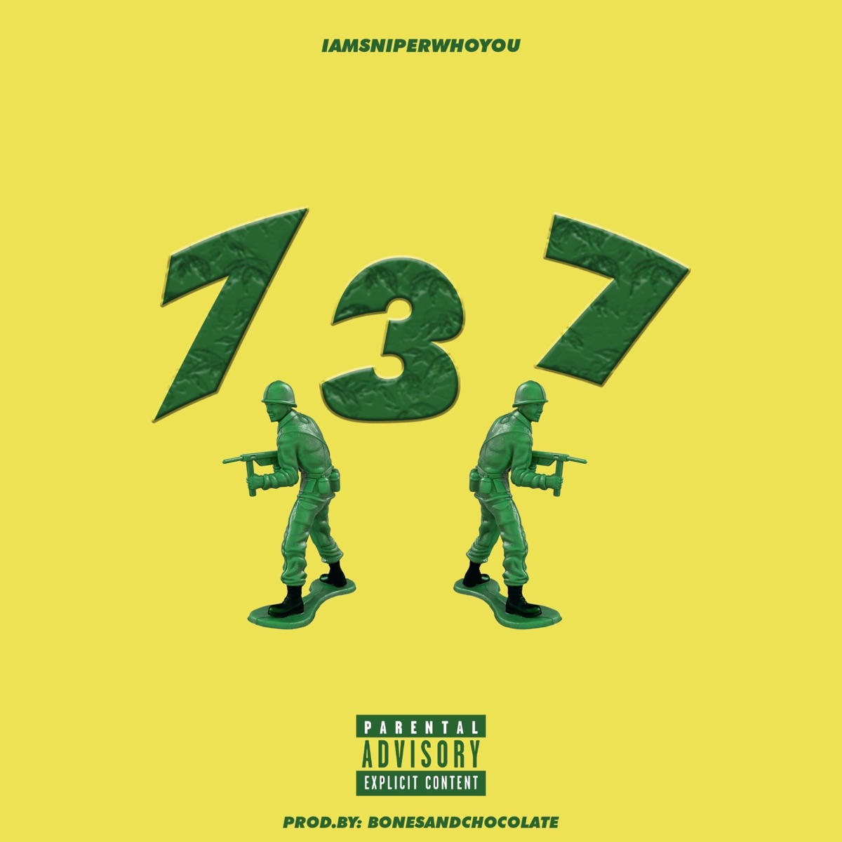 737 - Single by Iamsniperwhoyou album cover