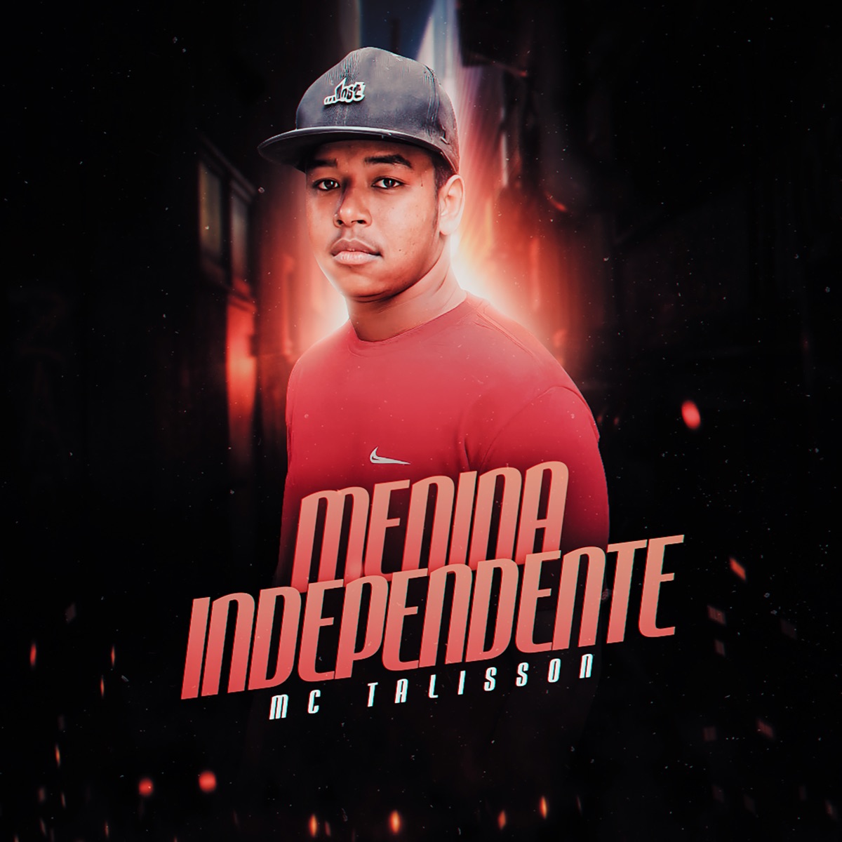 Menina Independente (feat. Gabriel Tadeu) - Single by MC Talisson album cover