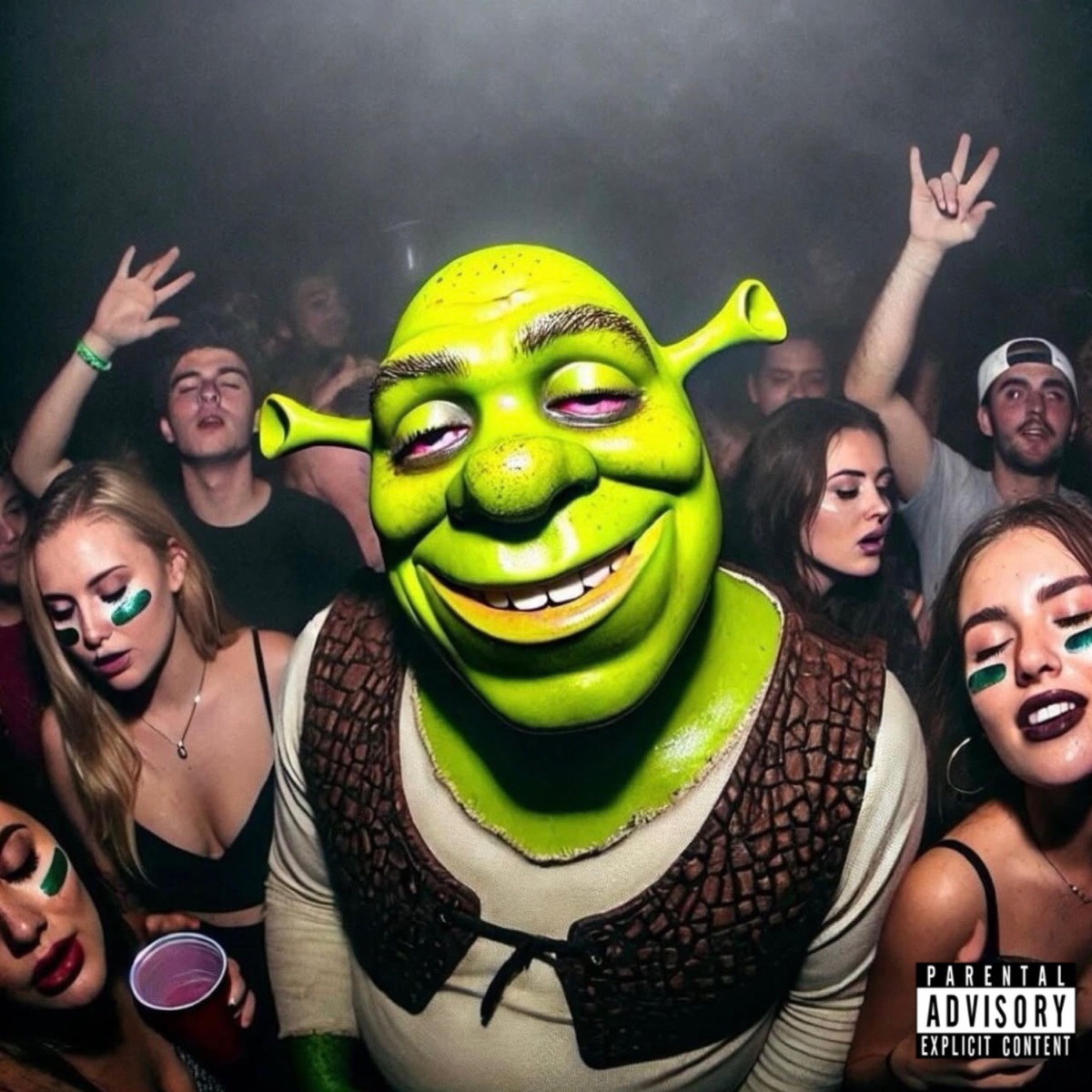 Para de Fofoca (feat. Mc RF & Mc Vuk Vuk) - Single by DJ Thalles JP album cover