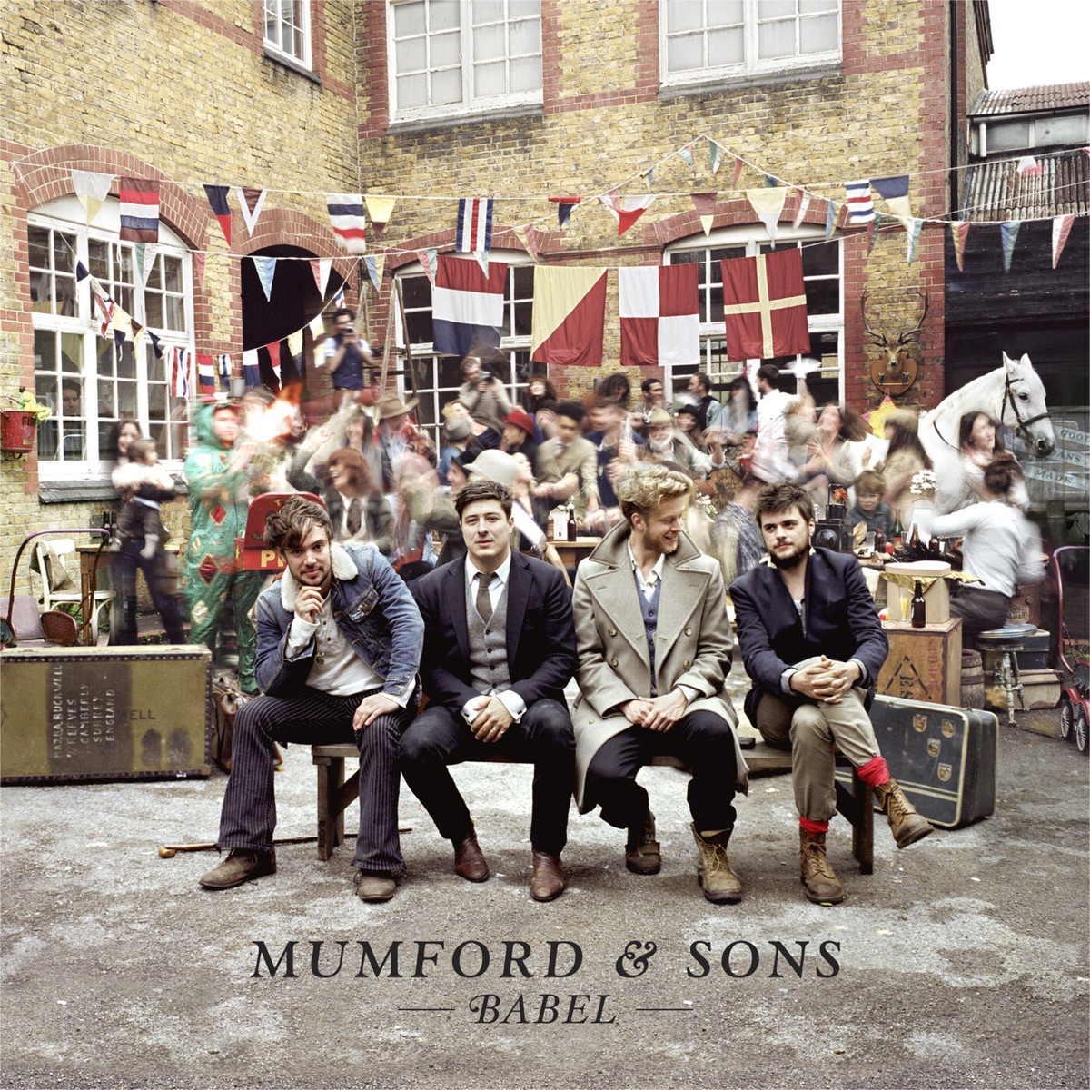Whispers in the Dark - Single by Mumford & Sons album cover artwork