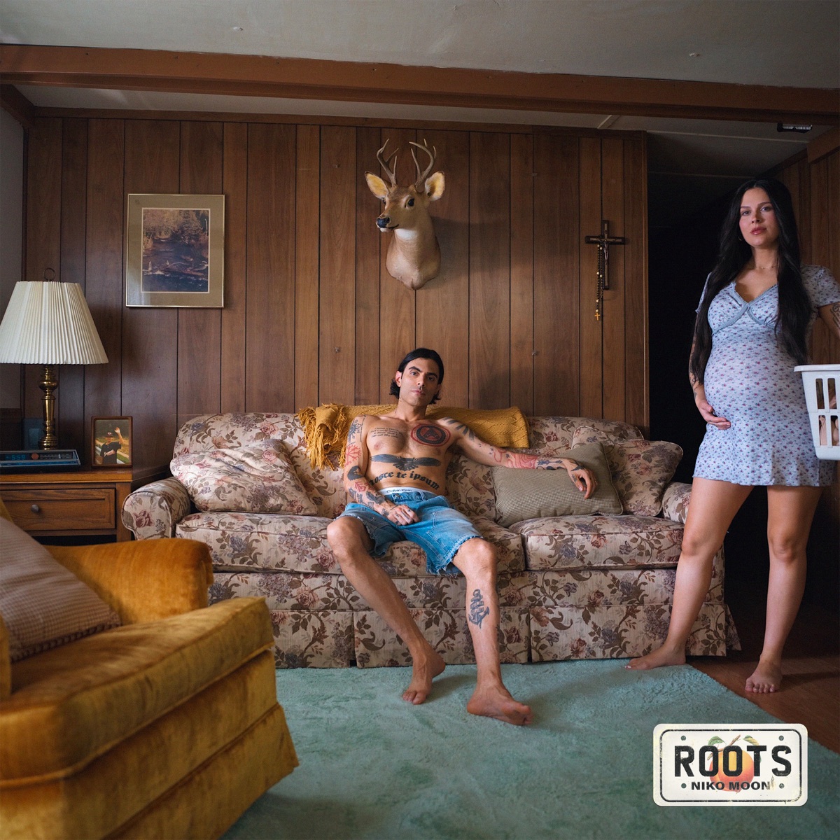 ROOTS by Niko Moon album cover