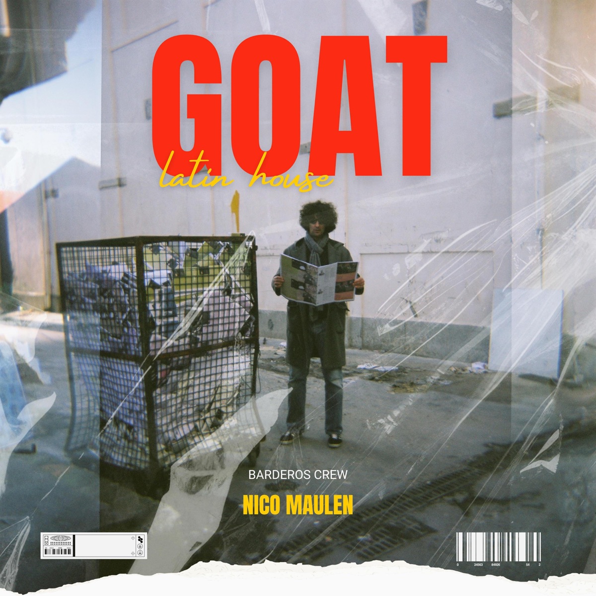 GOAT (Radio Edit) - Single by Nicolas Maulen album cover