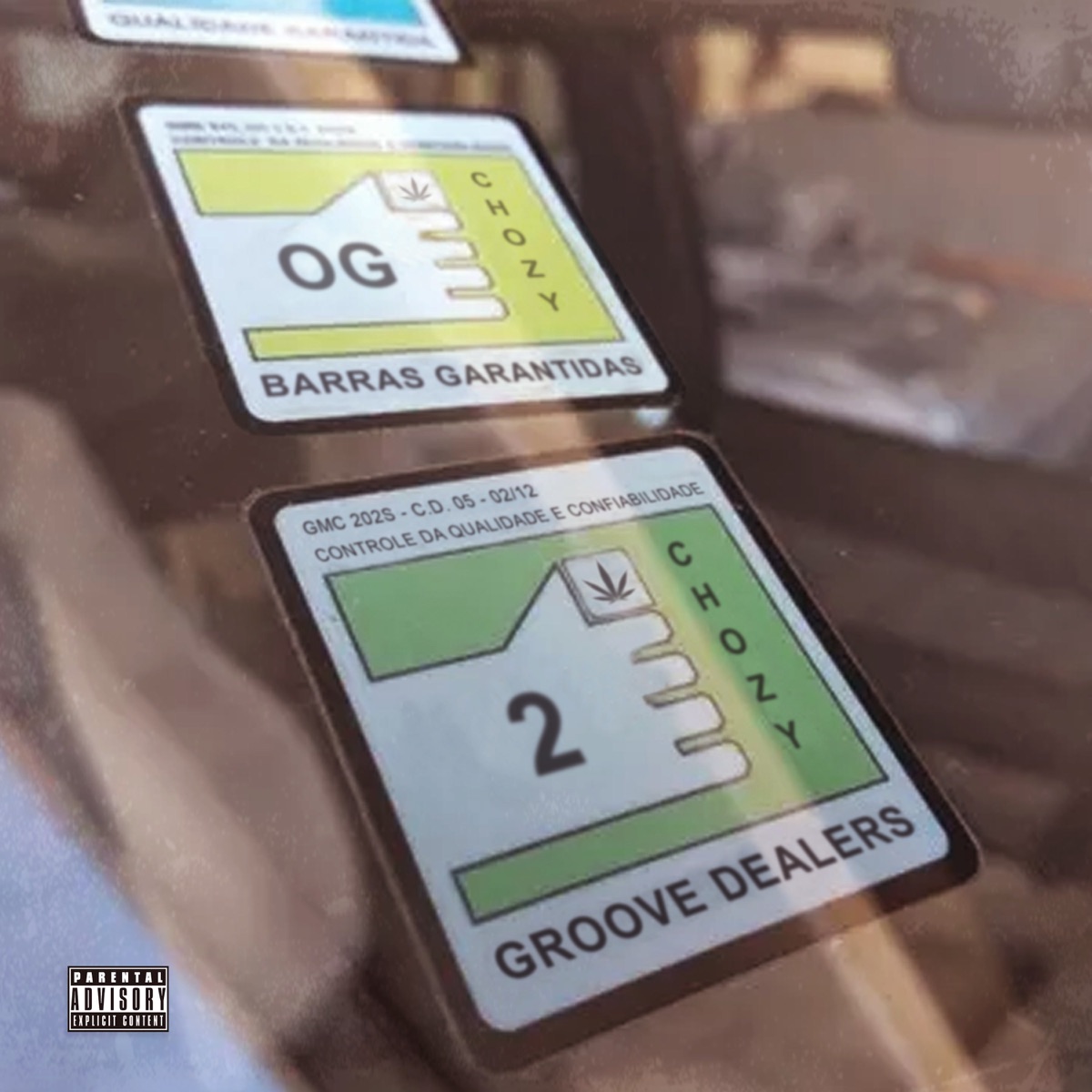 GrooveDealers - Single by Chozy & VNFlip album cover