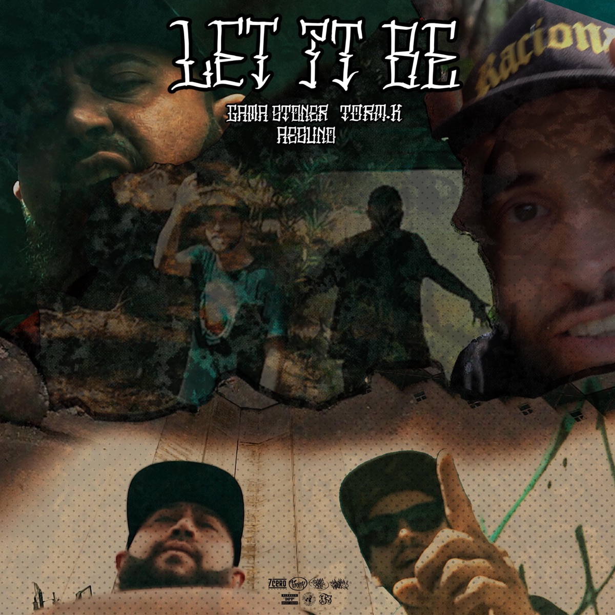 Let it be - Single by Gama Stoner, Torm.K, AesUno & Dj Geseo album cover