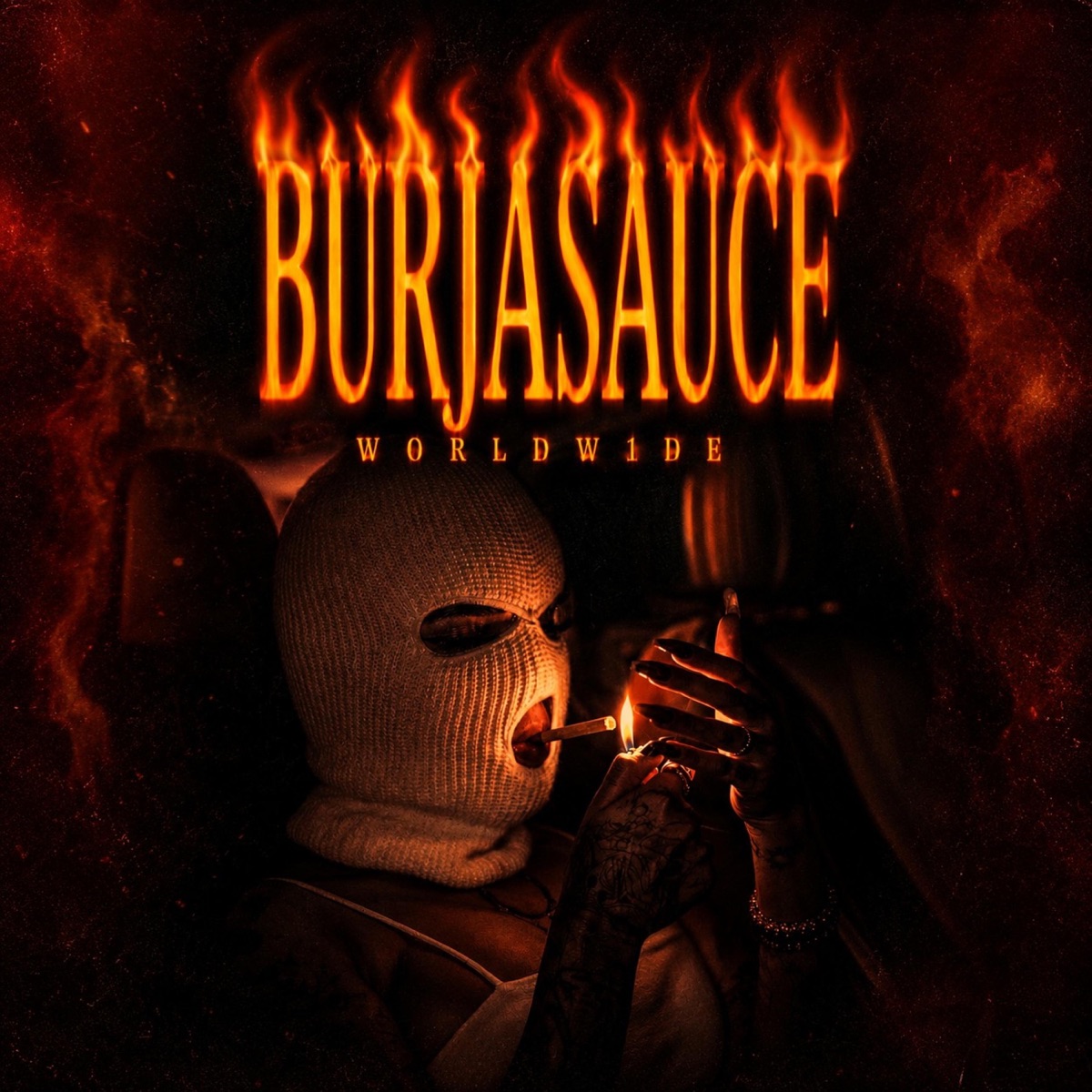 BURJASAUCE (feat. Choppa & R.SVNTV) - Single by Brake album cover