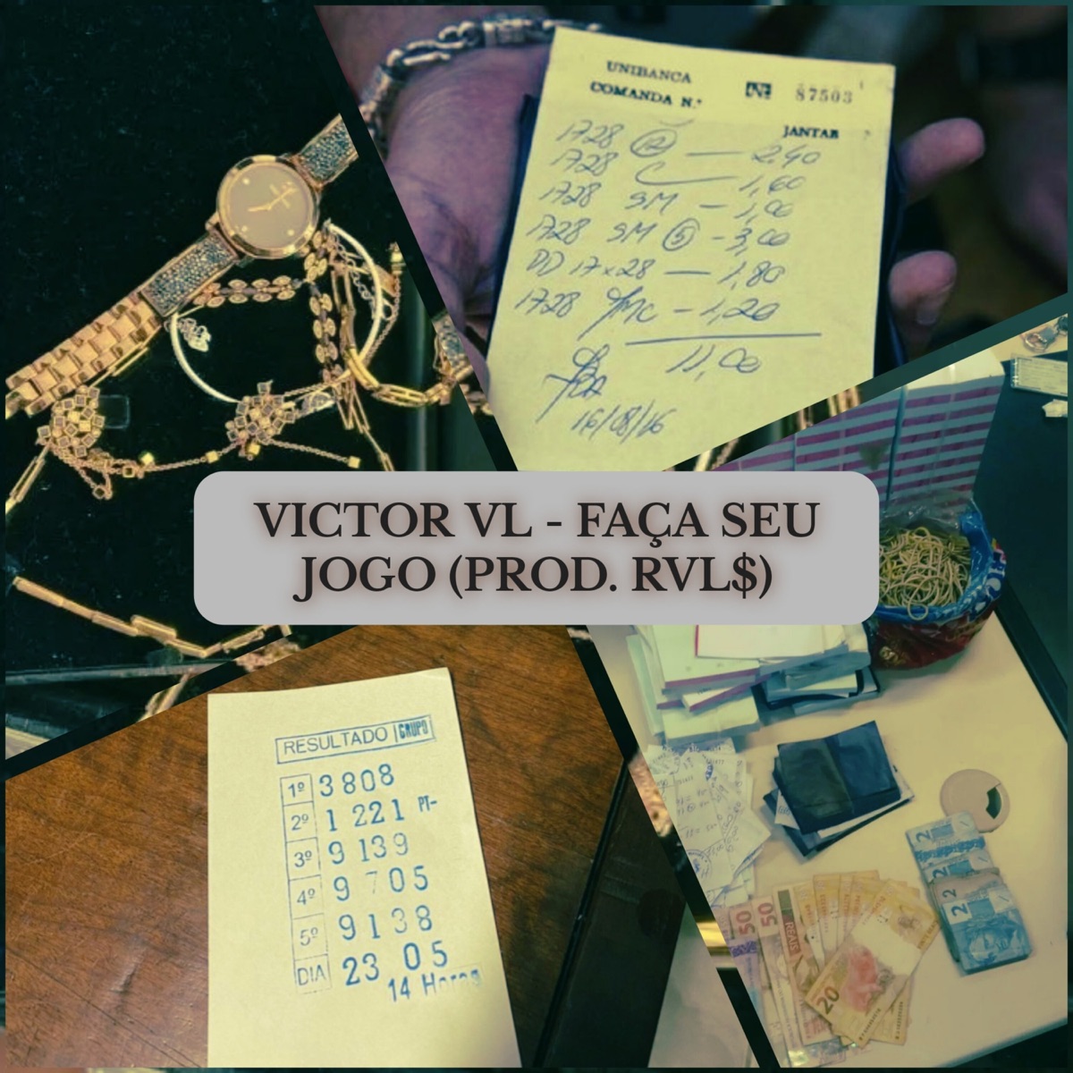 Faça Seu Jogo - Single by Victor VL & Rvl$ album cover