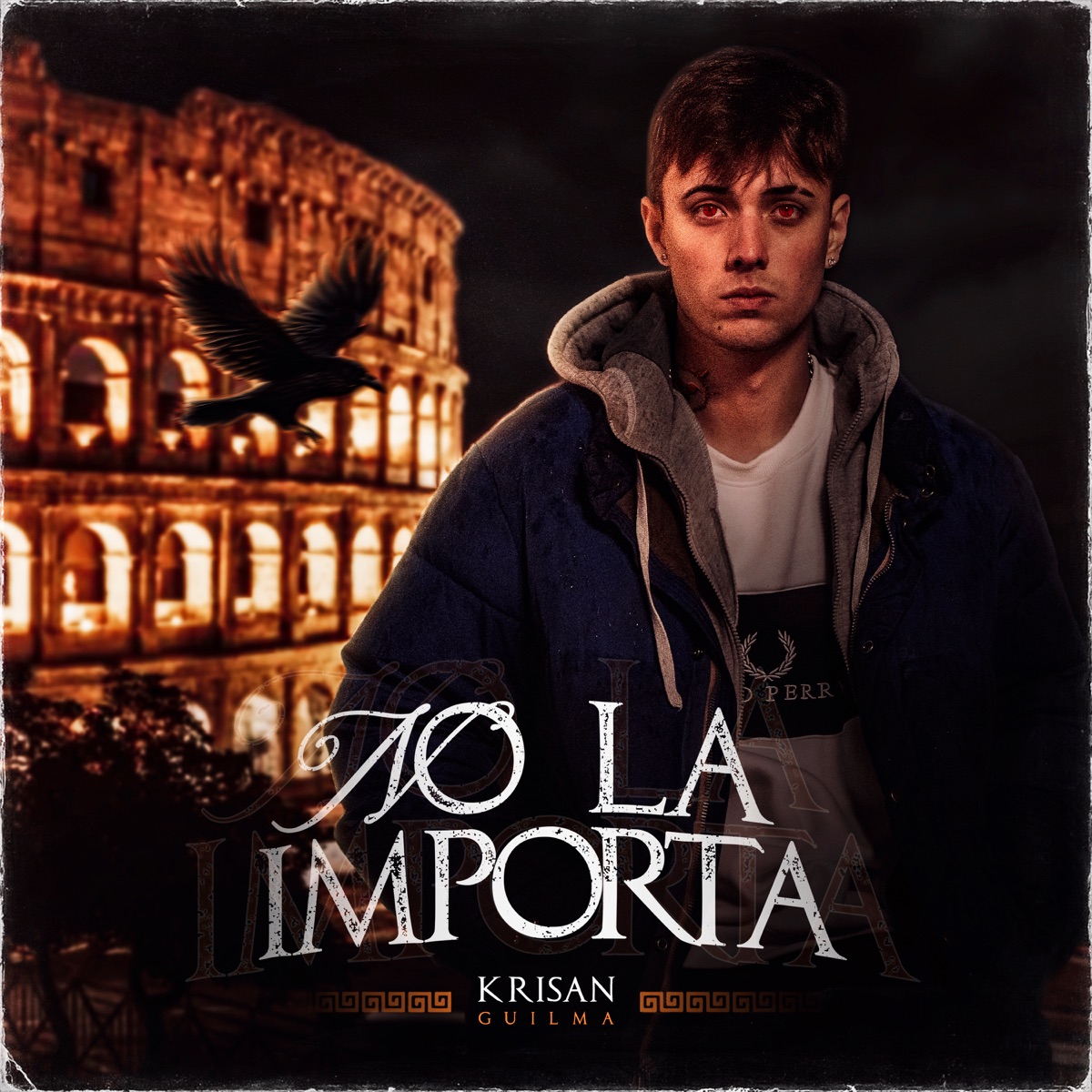 No la Importa - Single by Krisan & Guilma album cover