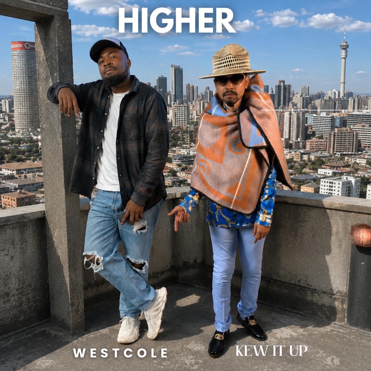 Higher (feat. KEWITUP) - Single by Westcole album cover