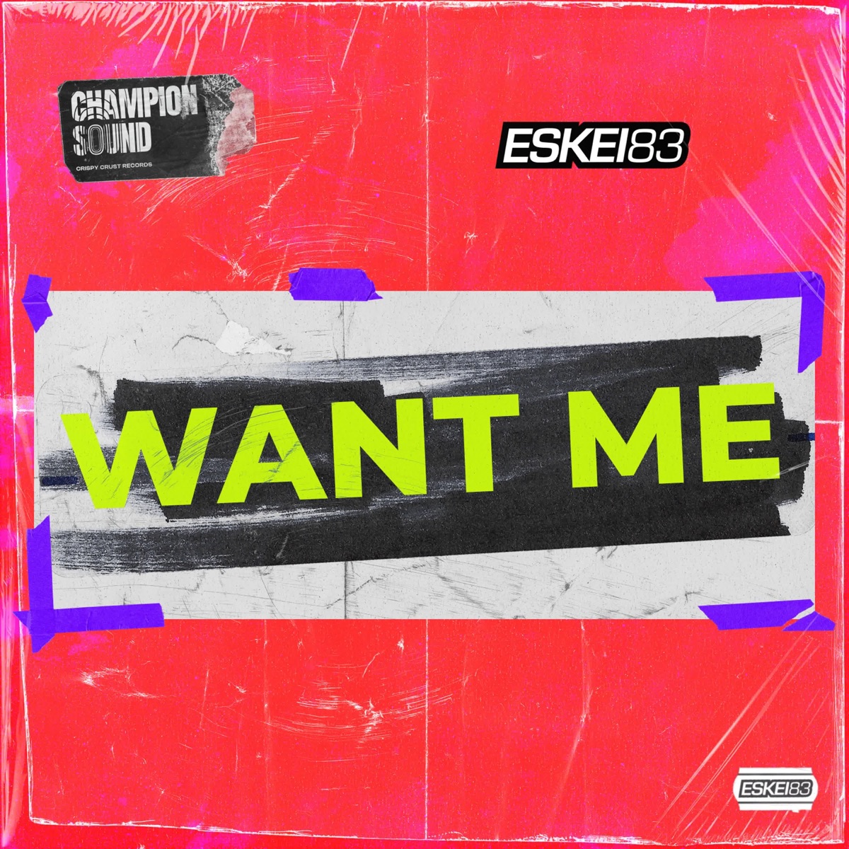 Want Me (feat. Nathalie Dorra) - Single by Eskei83 album cover