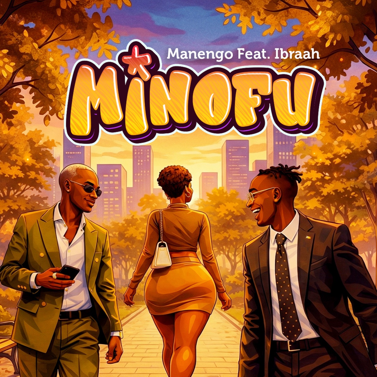 Minofu (feat. Ibraah) - Single by Manengo album cover