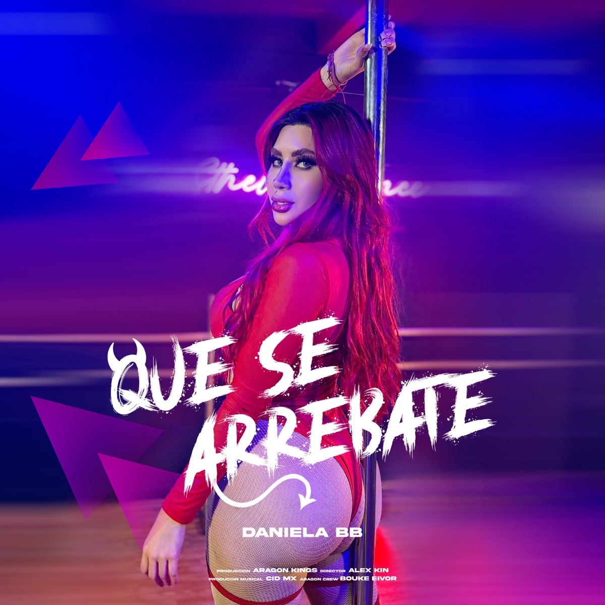 que se arrebate - Single by Daniela BB album cover