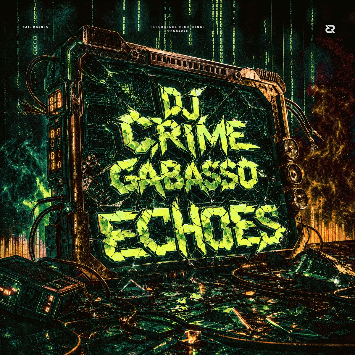 Echoes - Single by Gabasso & Dj Crime album cover