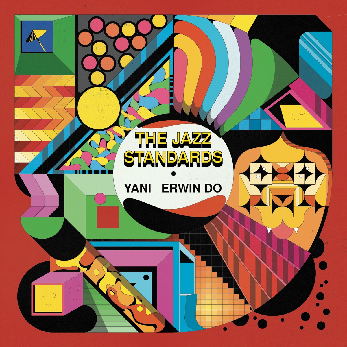 The Jazz Standards by Erwin Do & yani album cover