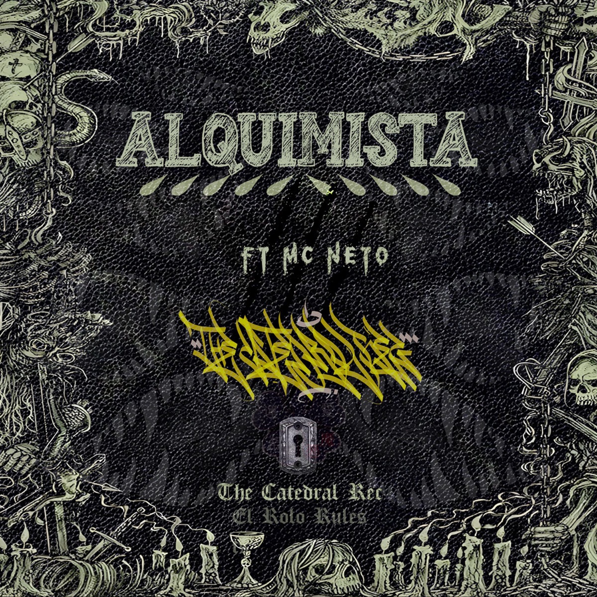 Alquimista (feat. Mc Neto) - Single by The Catedral Rec album cover