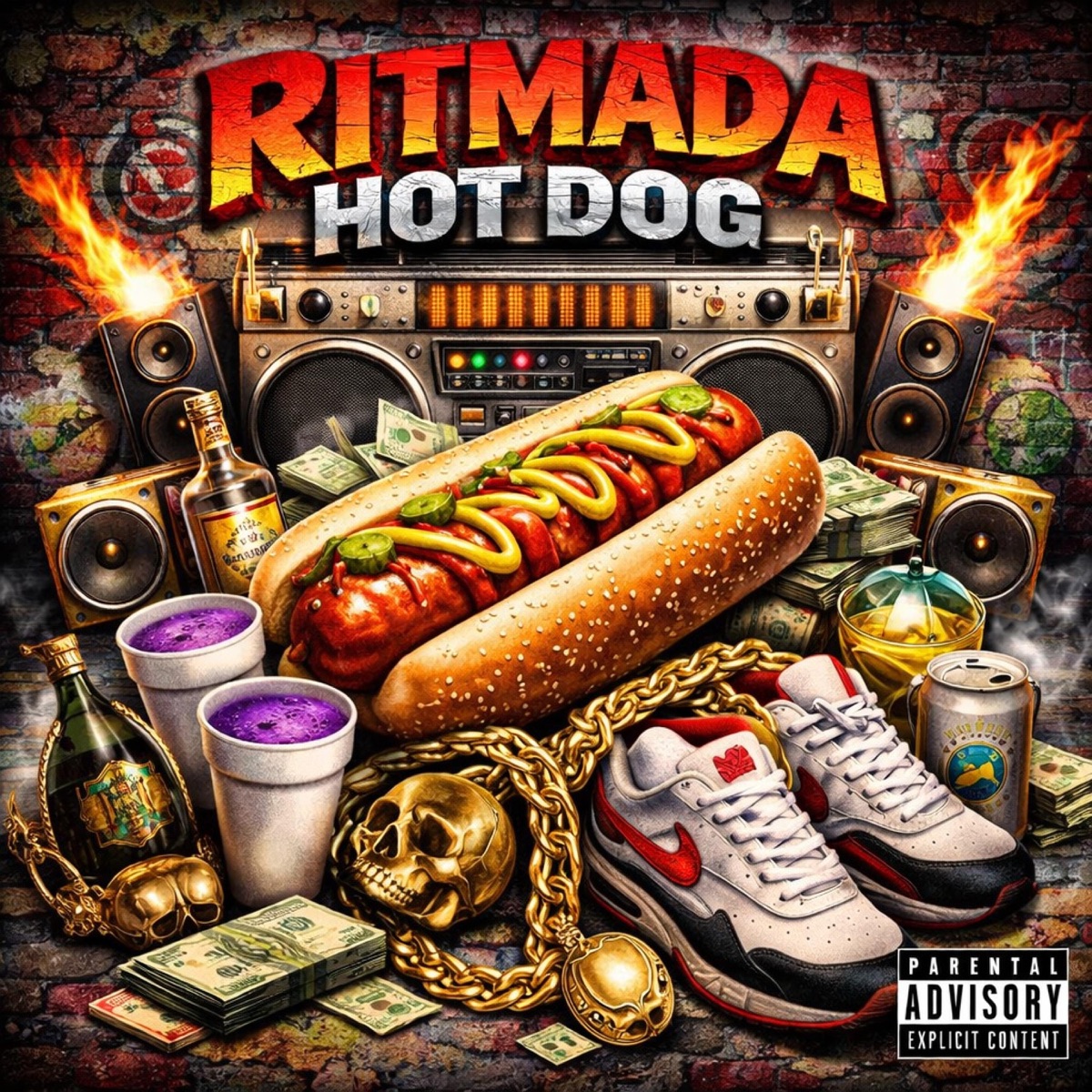 RITMADA HOT DOG - Single by DJ Guxthavo SC album cover