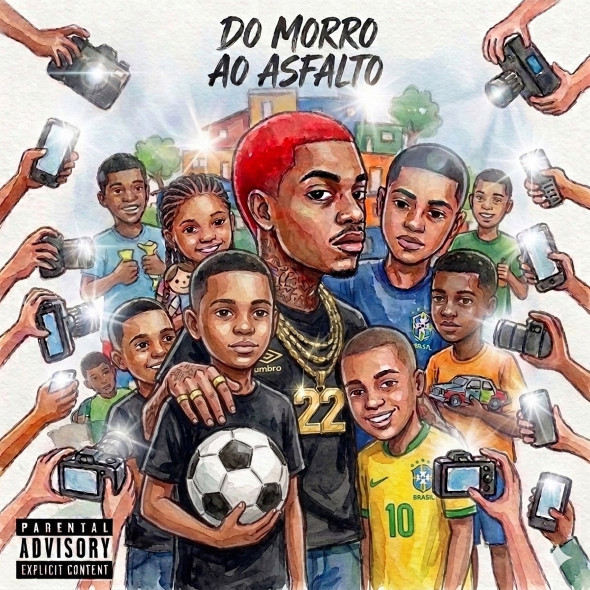Do Morro ao Asfalto - EP by Didi album cover