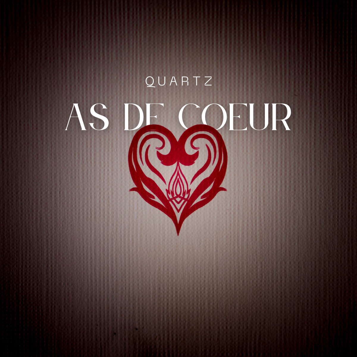 As de cœur - Single by QUARTZ album cover