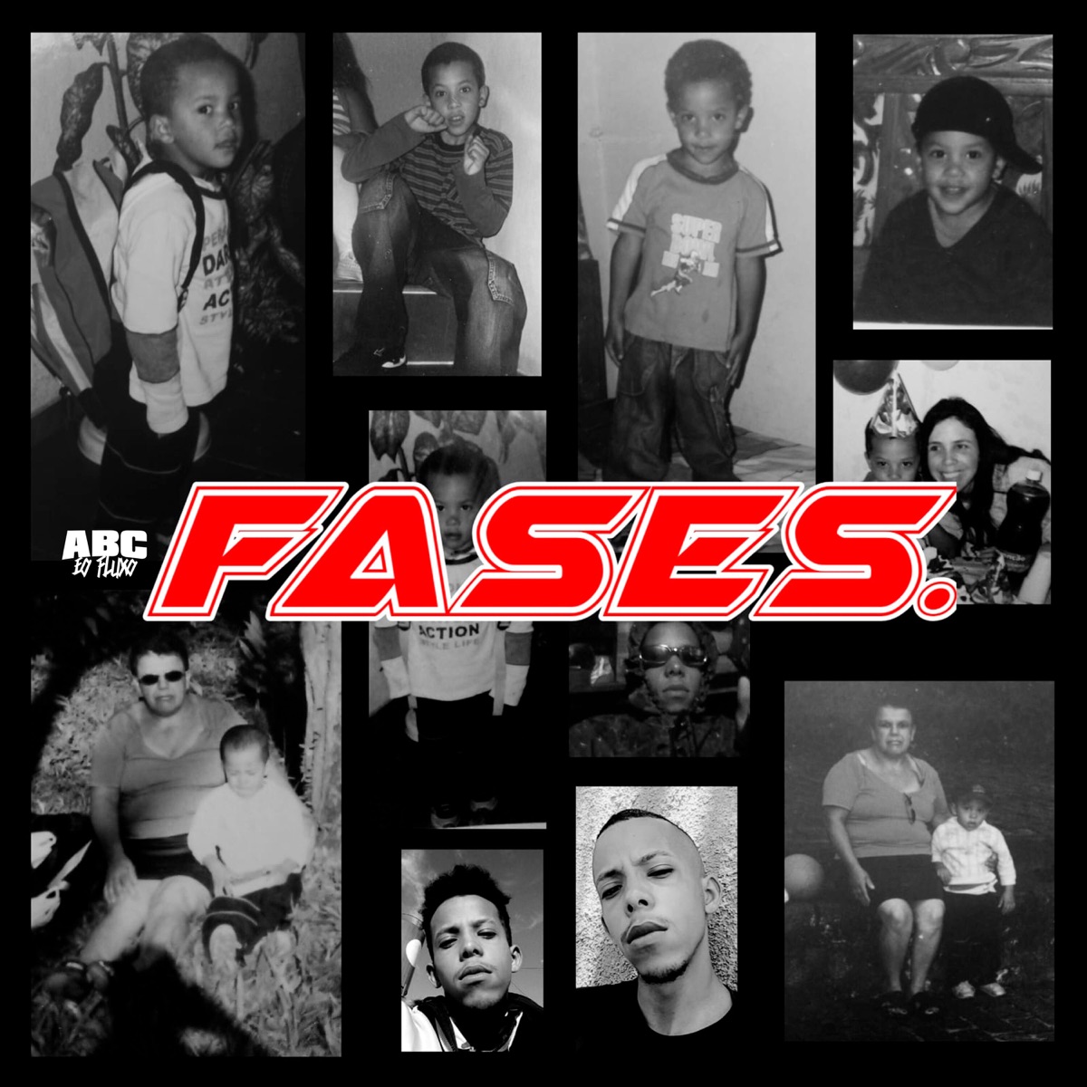Fases by DJ NDR NO BEAT album cover