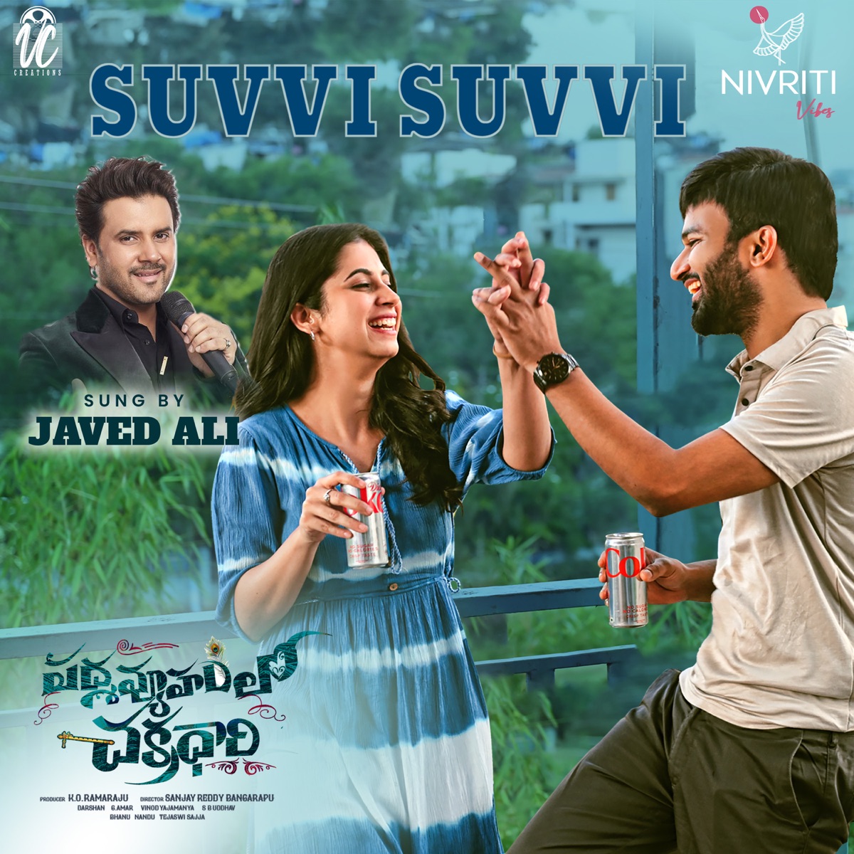Suvvi Suvvi (From "Padmavyuham lo Chakradhaari") - Single by Javed Ali, Vinod Yajamanya & Purna Chary album cover