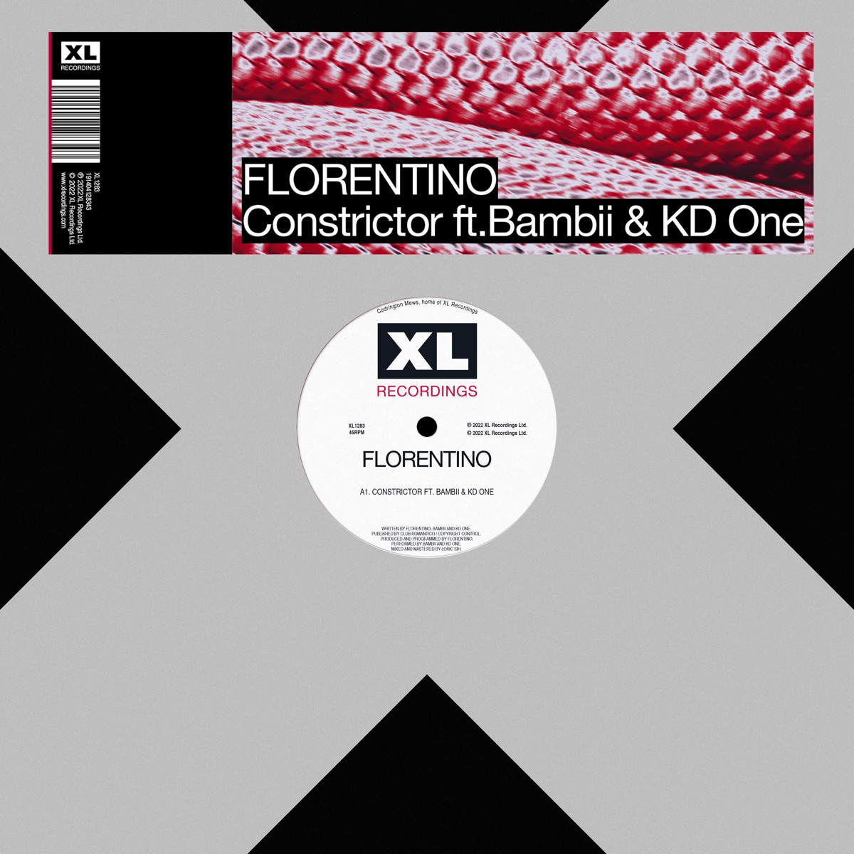 Constrictor - Single by Florentino, BAMBII & KD One album cover