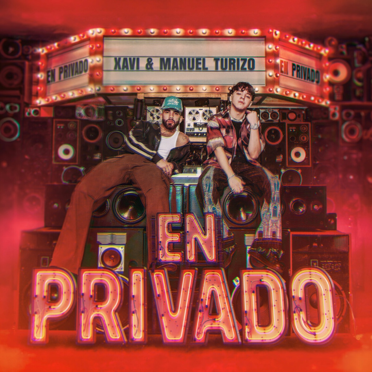 En Privado - Single by Xavi & Manuel Turizo album cover