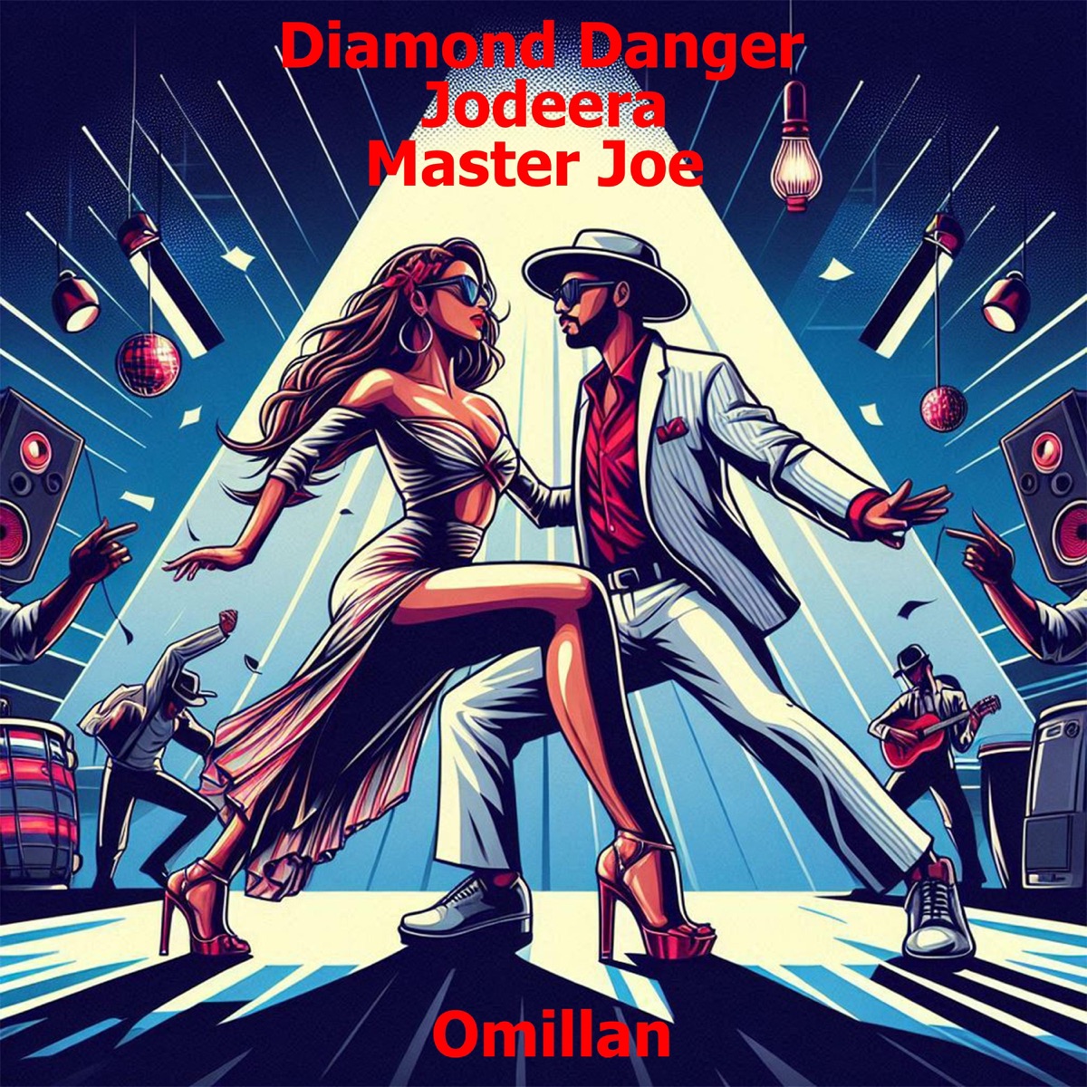 Jodeera - Single by Diamond Danger & Master Joe album cover