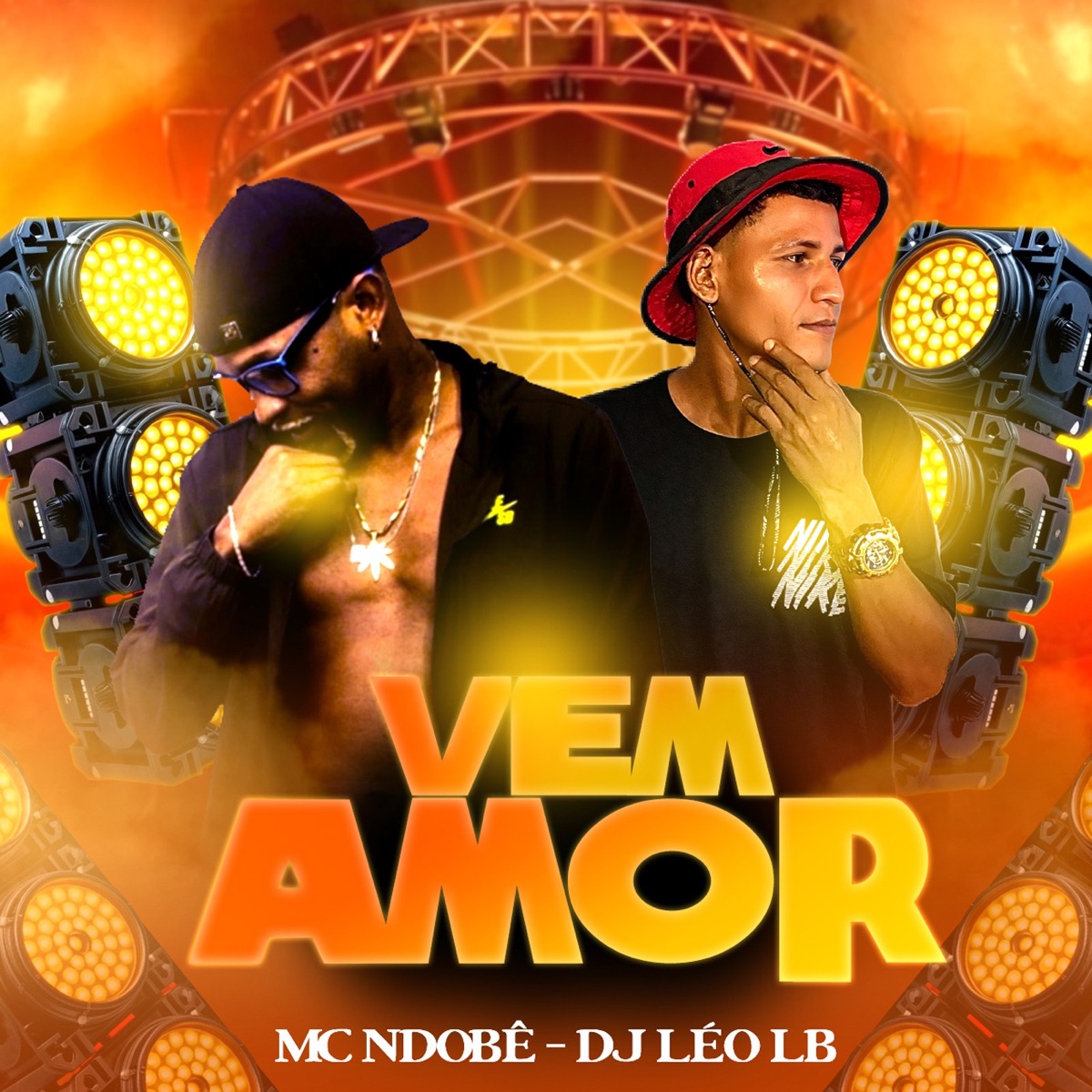 Vem Amor - Single by Mc NdoBê & Dj Léo LB album cover