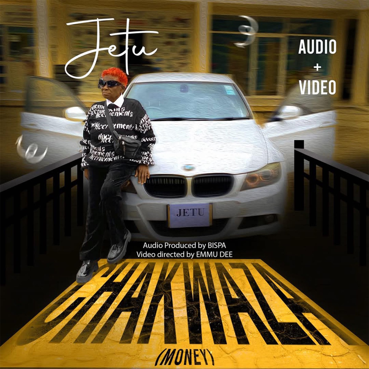 Chakwaza - Single by JETU MW album cover