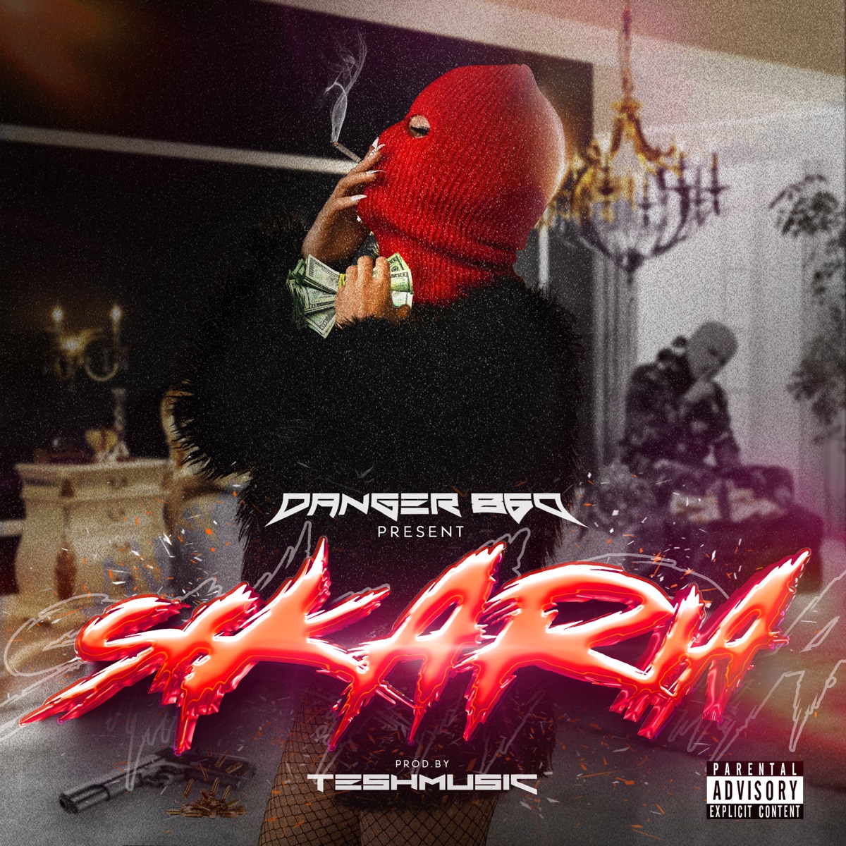 Sikaria - Single by Danger860 album cover