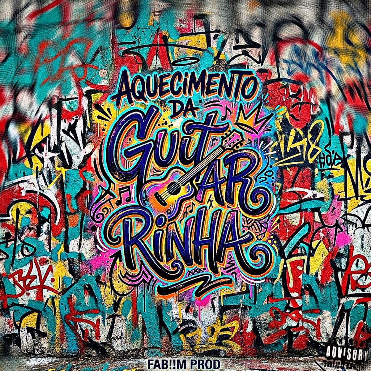 Aquecimento da Guitarrinha (feat. DJ Neyze, Gw, Fabiim Mc & DJ Top 1) - Single by Fabiim prod album cover