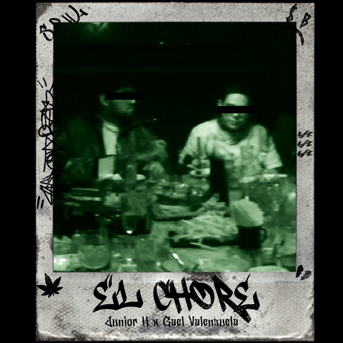 El Chore - Single by Junior H & Gael Valenzuela album cover artwork