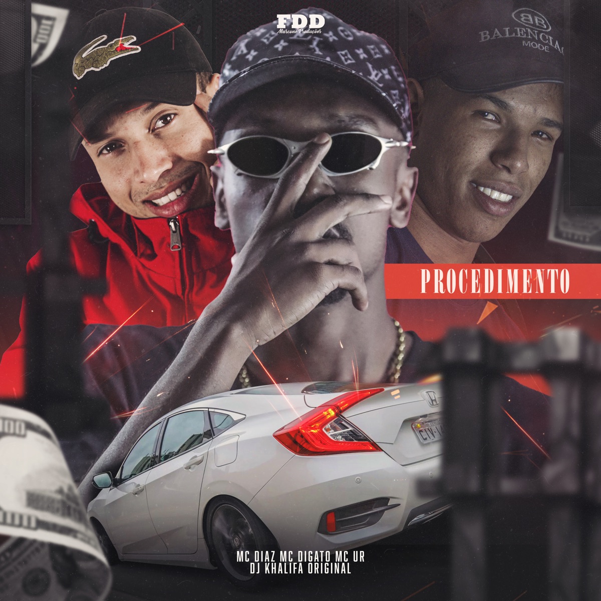 Procedimento - Single by Dj Khalifa Original, MC Diaz, Mc Digato & MC UR album cover