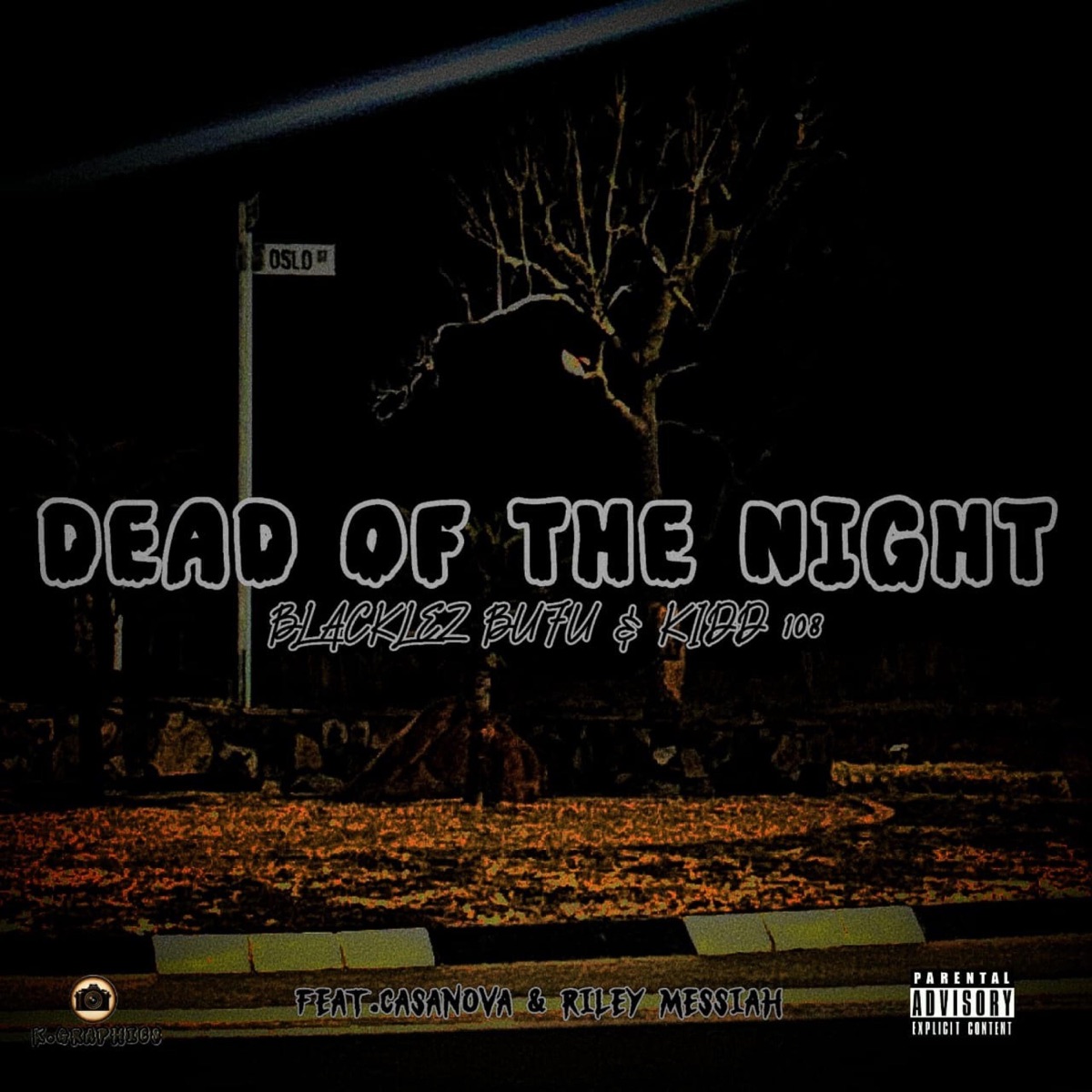 Dead of the night - Single by Blacklez Bufu & Essential Musik album cover