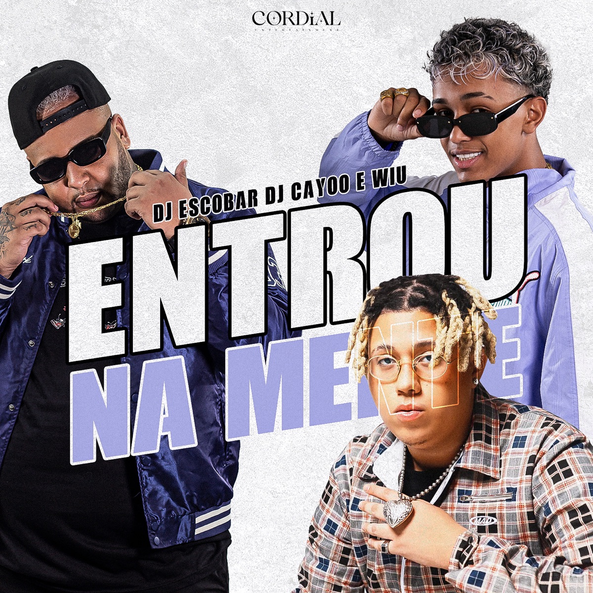Entrou Na Mente (MTG) [feat. WIU] - Single by DJ ESCOBAR, DJ Cayoo & CORDIAL album cover
