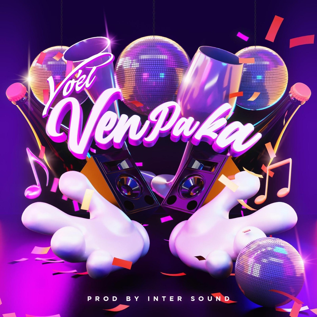 VEN PA KA (feat. Inter Sound) - Single by Yo'el album cover