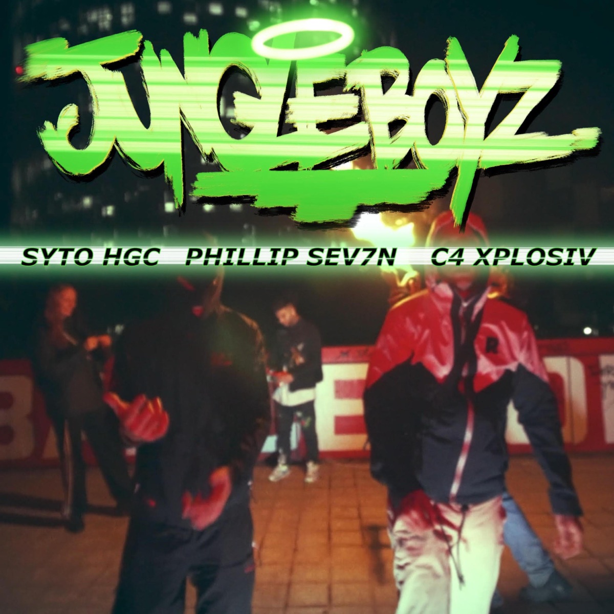 Jungle Boys (feat. Syto de HGC) - Single by PHILLIP SEV7N album cover