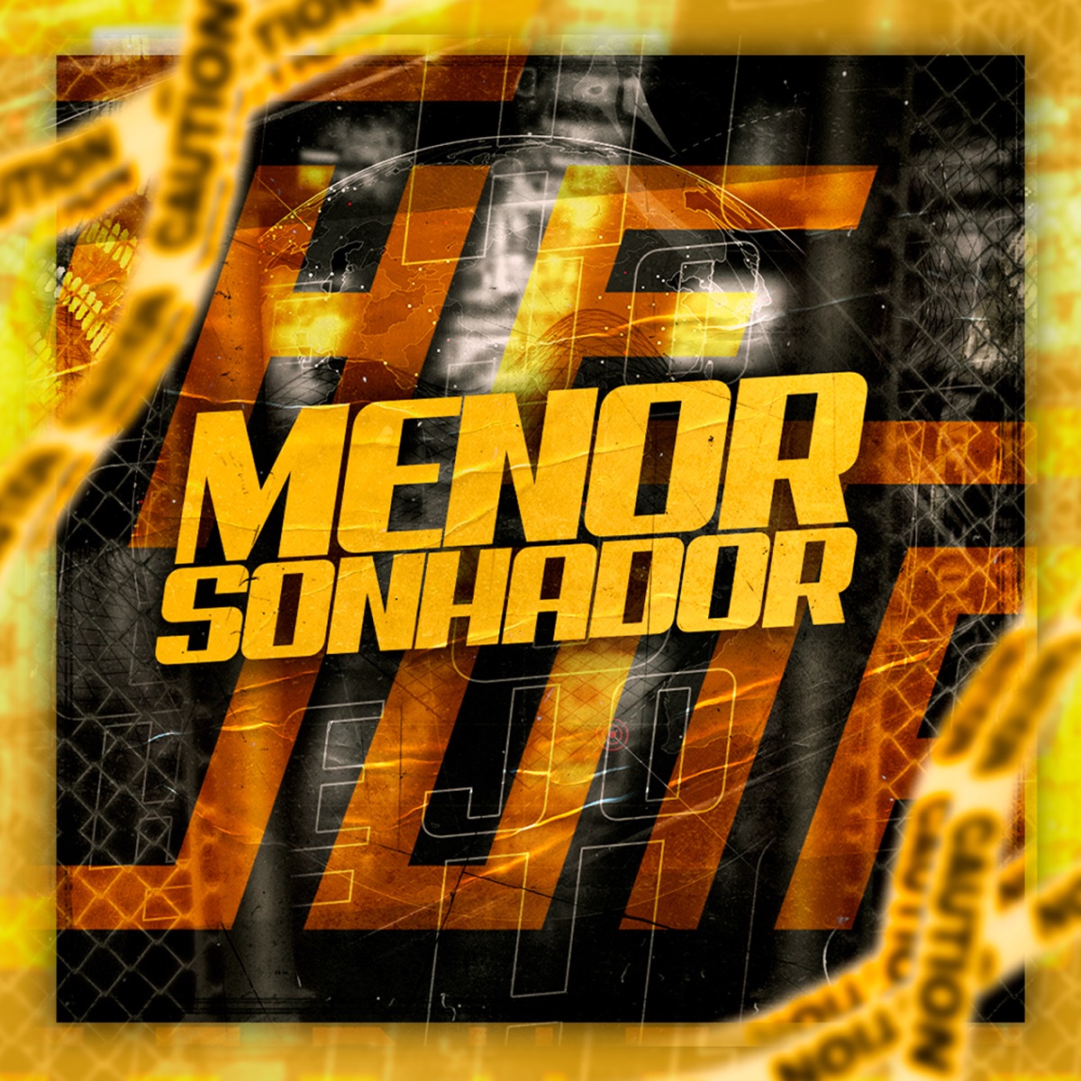 Menor Sonhador - Single by Mc Pedrinho da Dc album cover