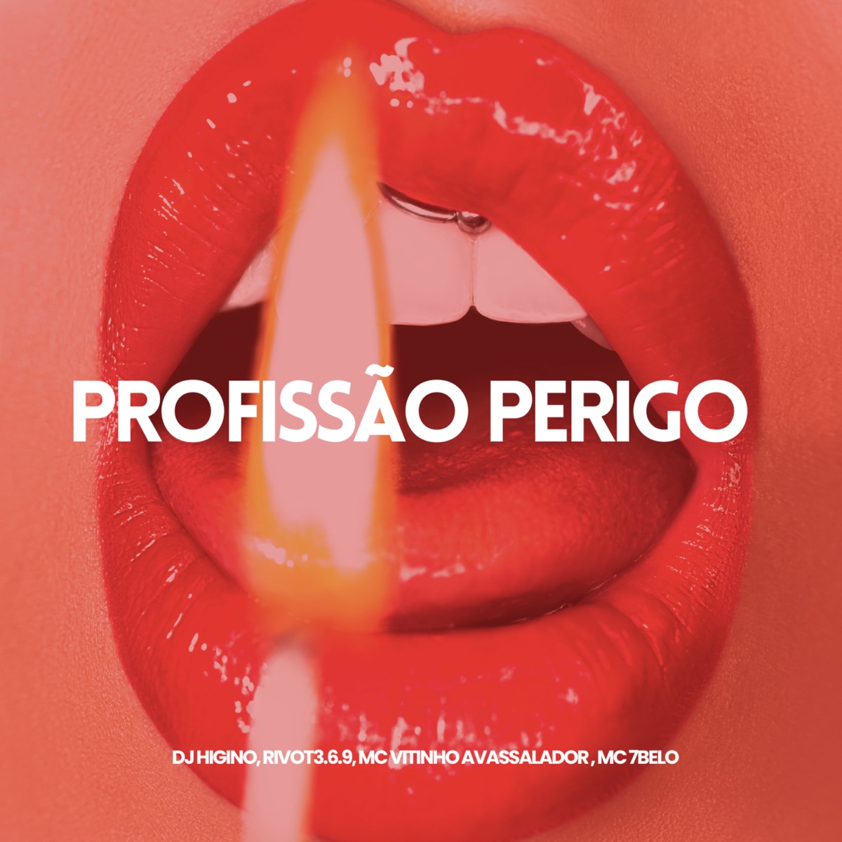 Profissão Perigo - Single by Dj Higino, Rivot3.6.9, MC Vitinho Avassalador & MC 7 BELO album cover