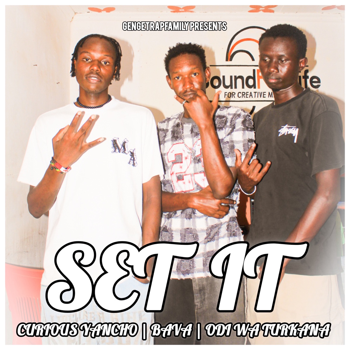 SET IT - Single by CURIOUS YANCHO, Odi Wa Turkana, Bava Lowoi & Kakuma Boyz album cover