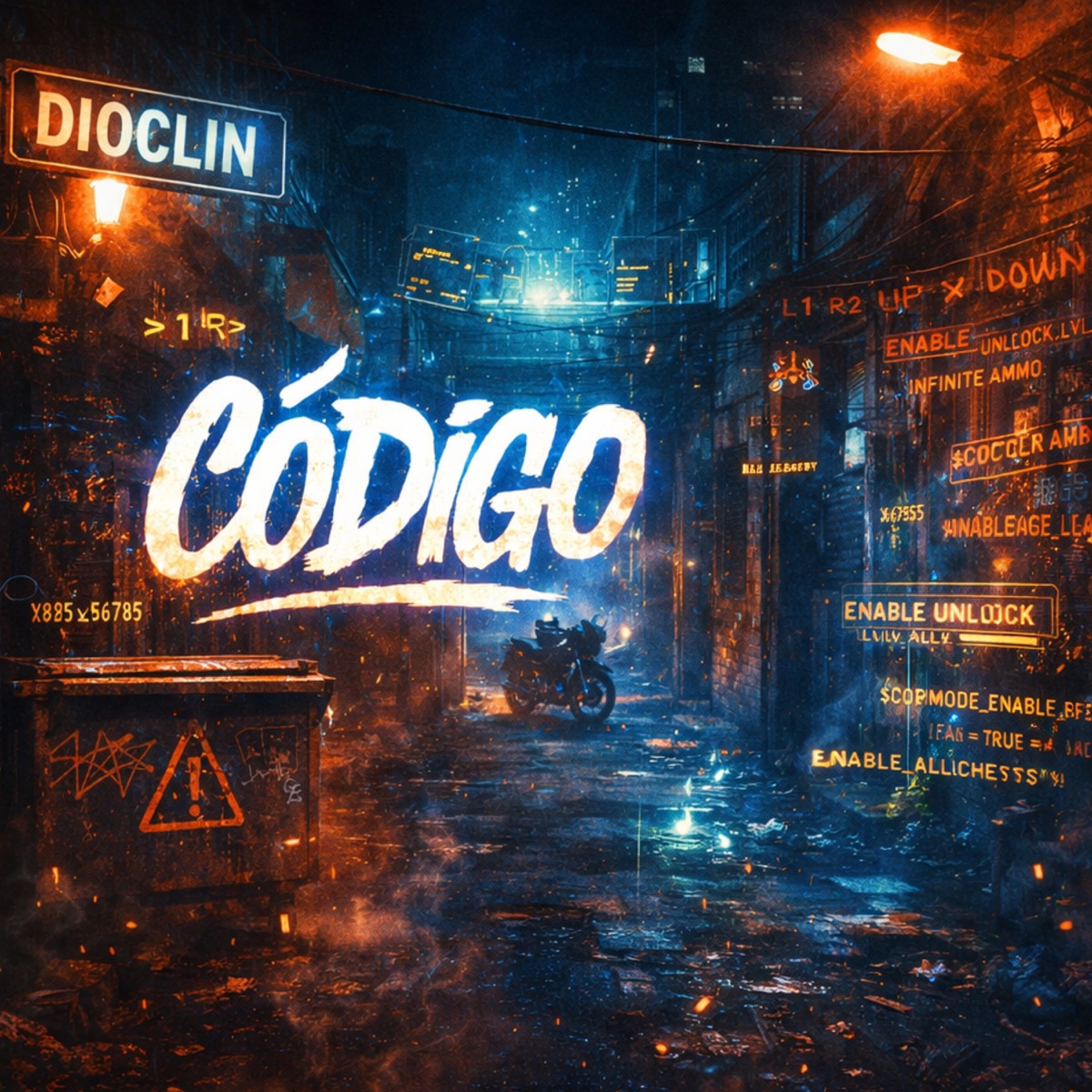 Codigo - Single by Dioclin album cover