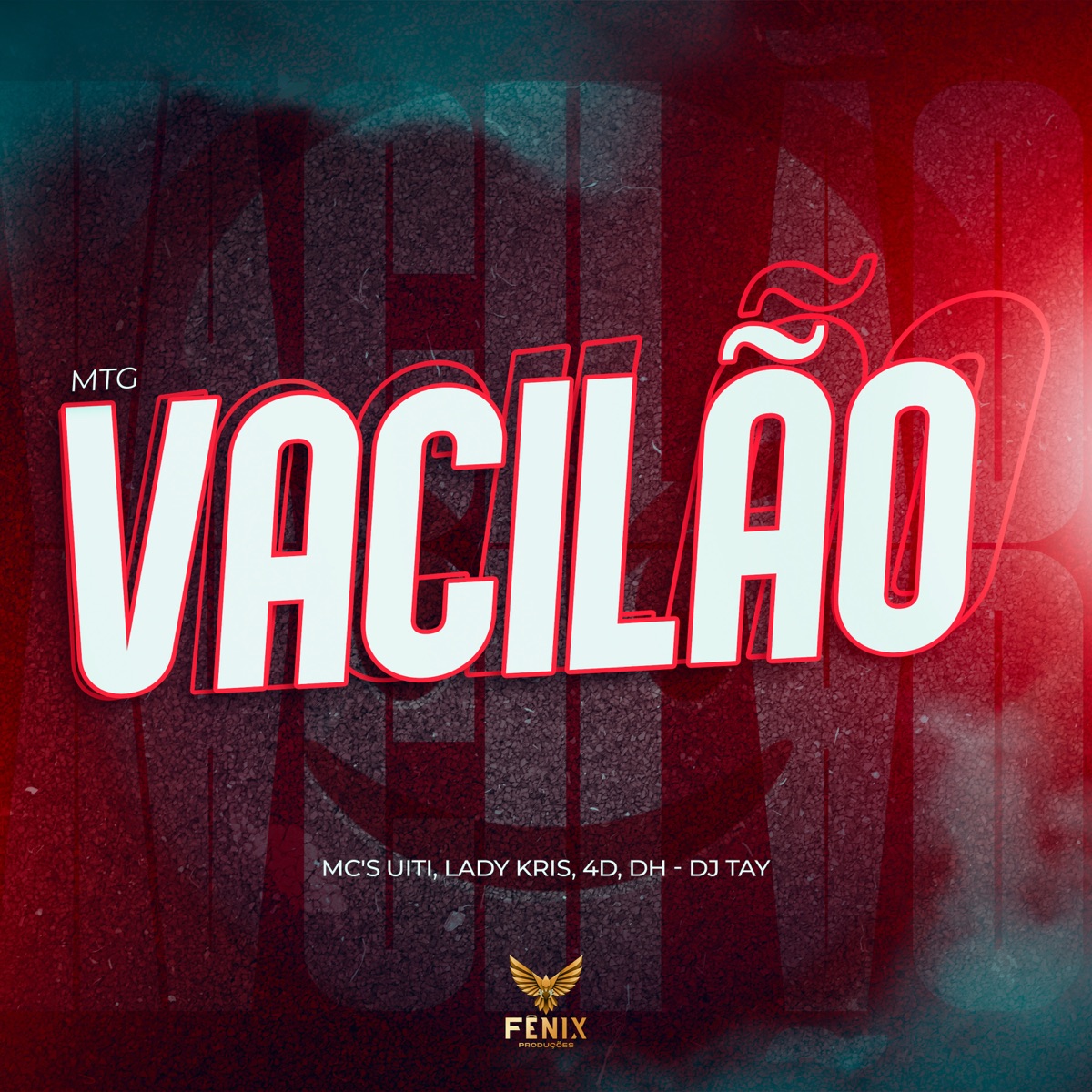 Mtg Vacilão (feat. Dj Tay & MC DH OFICIAL) - Single by MC UITI, Lady Kriss & MC 4D album cover