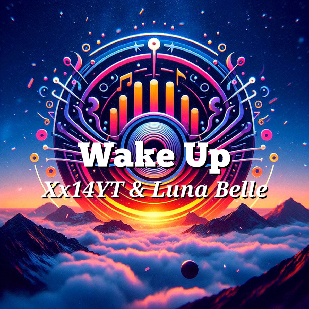 Wake Up - Single by Xx14YT, Luna Belle & Xmusic album cover