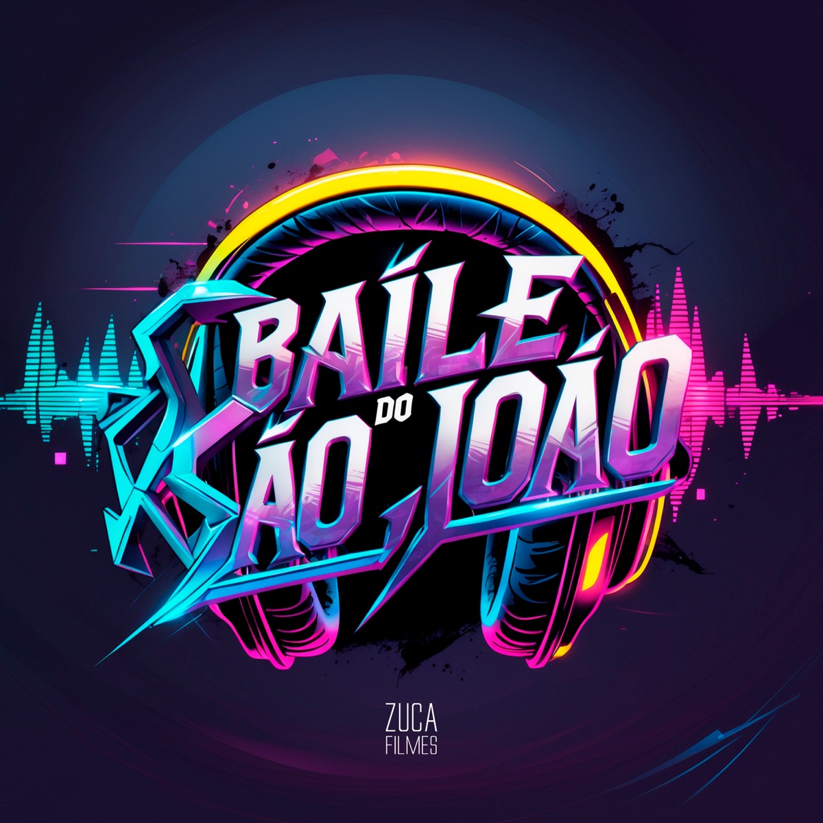Baile do São João - Single by DJ ITIN, DJ FLATI & Fi do Homi album cover